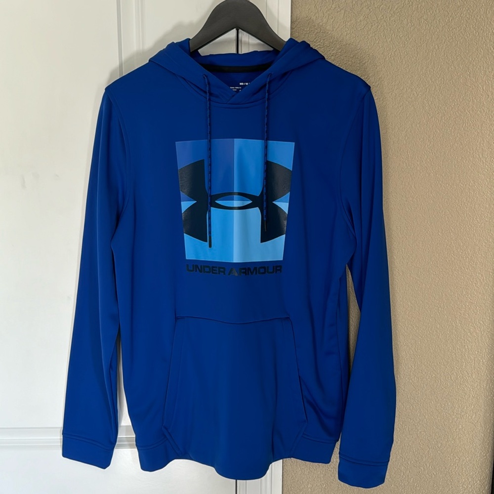 Under Armor Coldgear Blue Hoddie